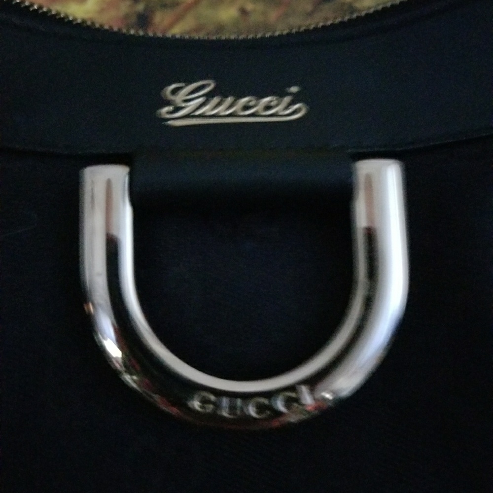 Authentic Gucci Elegant Evening Monogram Canvas Ho - image 5